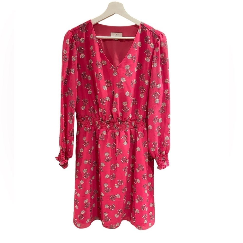 LOFT Outlet Petite Floral Dress
